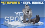 Yetisport: il gioco dello Yeti parte 3 Seal Bouce - Yeti, pinguino e foca