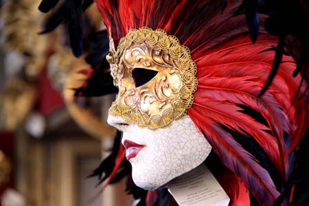 maschera di Carnevale