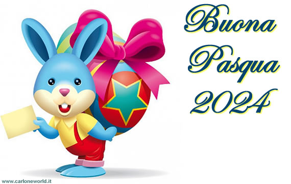 Auguri Buona Pasqua 2024 - Immagine Buona Pasqua 2024