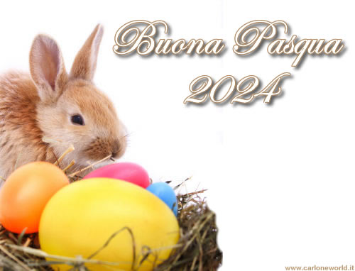 Immagine Auguri di Pasqua 2024