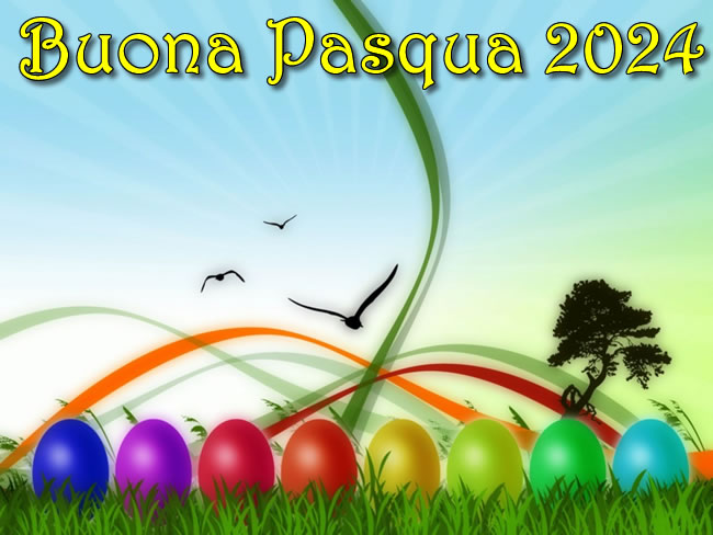 Buona Pasqua 2024 - Bella Immagine Buona Pasqua 2024