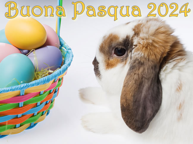 immagine Auguri di buona Pasqua 2024