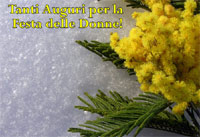 Tanti Auguri per la Festa delle Donne