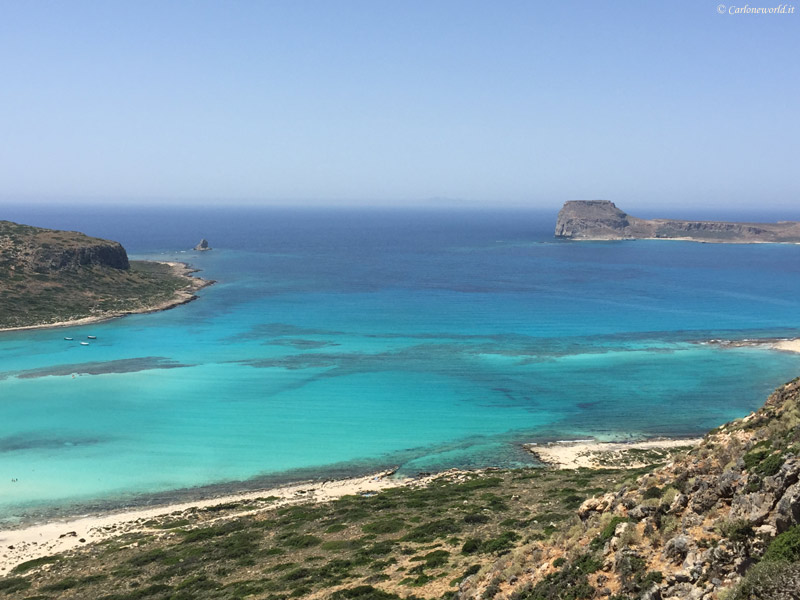 Bellissima Foto Mare: Creta, Laguna di Balos (Grecia)