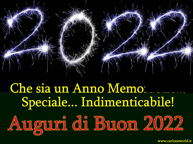 Capodanno 2022: i migliori Auguri Capodanno 2022