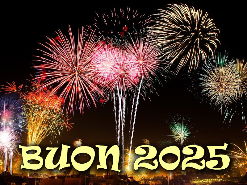 Tanti Auguri di buon Anno, Buon 2025