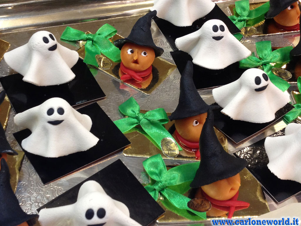 Dolci di Halloween: fantasmini e zucche