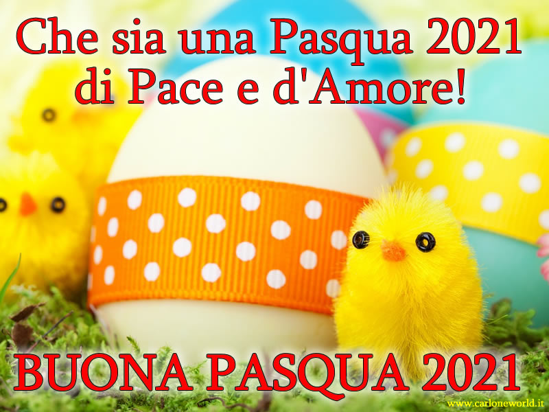 Pasqua 2021