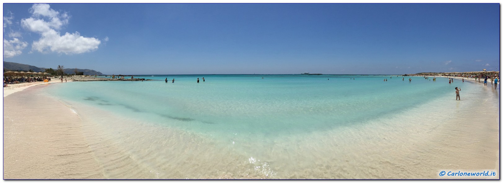 La migliore spiaggia di Creta