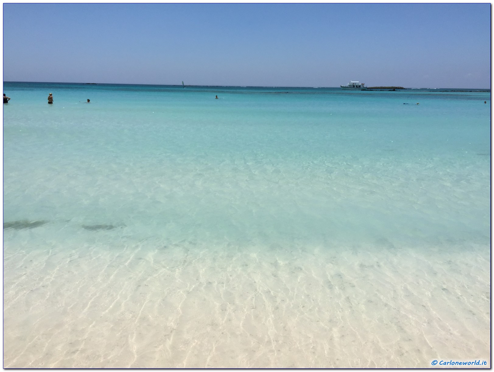 La spiaggia piu' bella di Creta